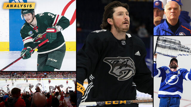 Winners and losers from Day 1 of NHL free agency
