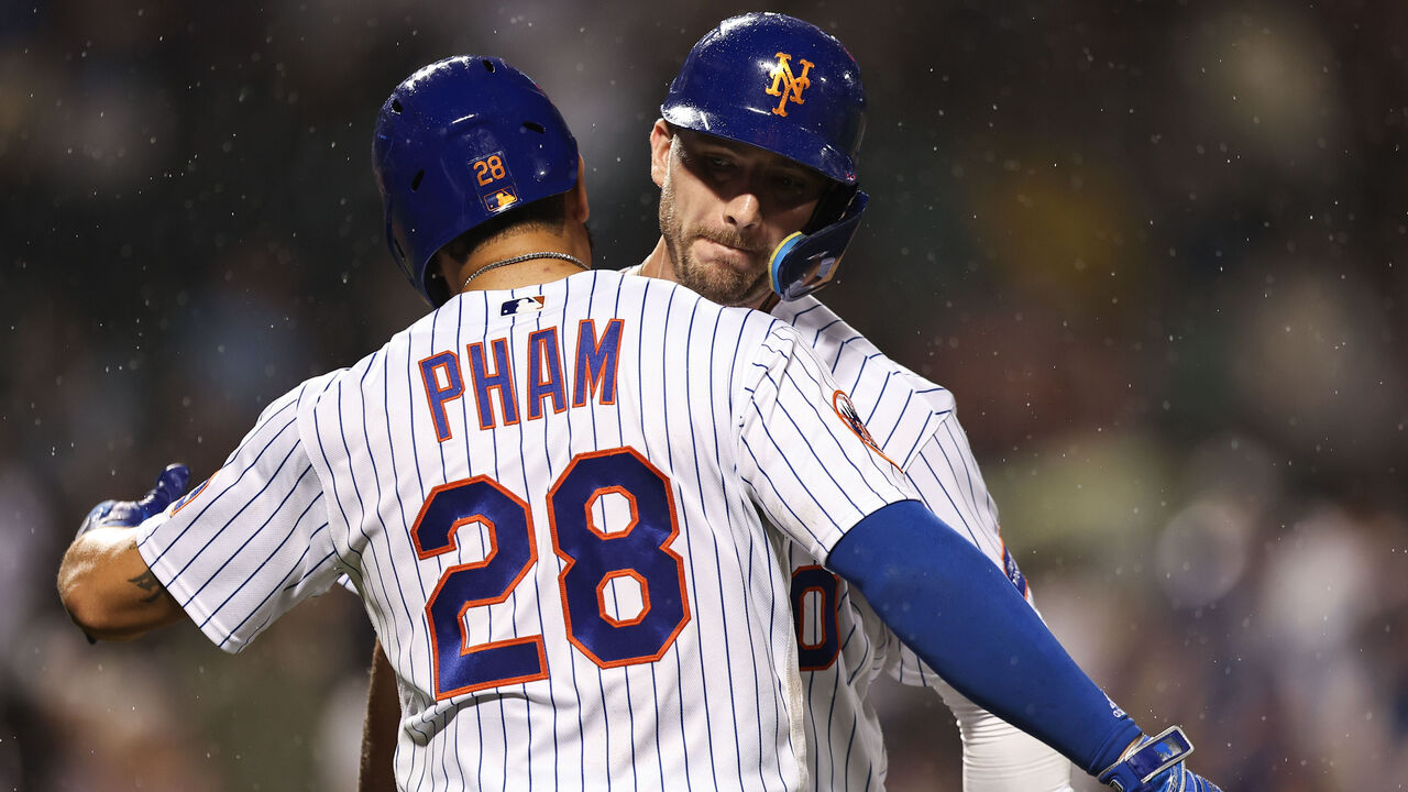 Jeff McNeil Lifts Mets With Four Hits in Win Over Giants - The New York  Times