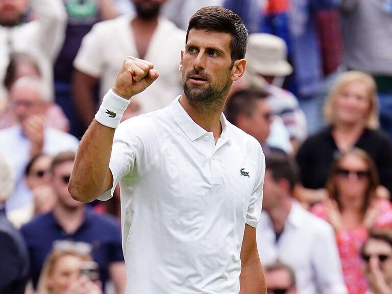 Djokovic Ties Federer With 46 Slam Semifinals Will Face Sinner At 