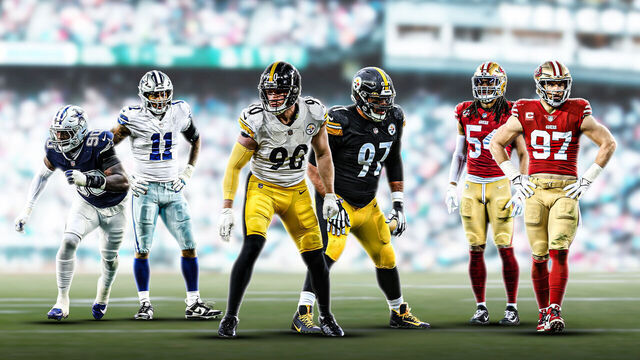 NFL positional pecking order: Ranking all 32 front sevens from worst to best