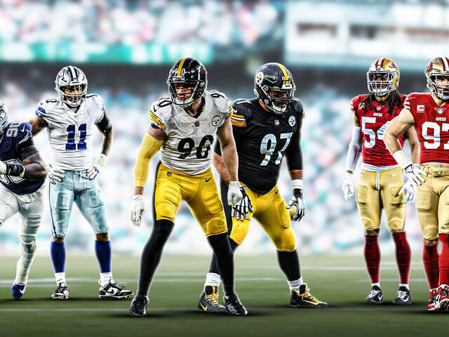 NFL positional pecking order: Ranking all 32 front sevens from worst to best
