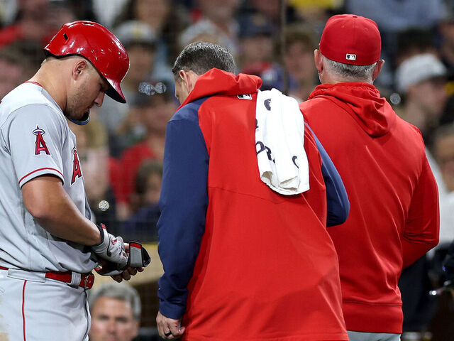 Mike Trout July 27 injury update