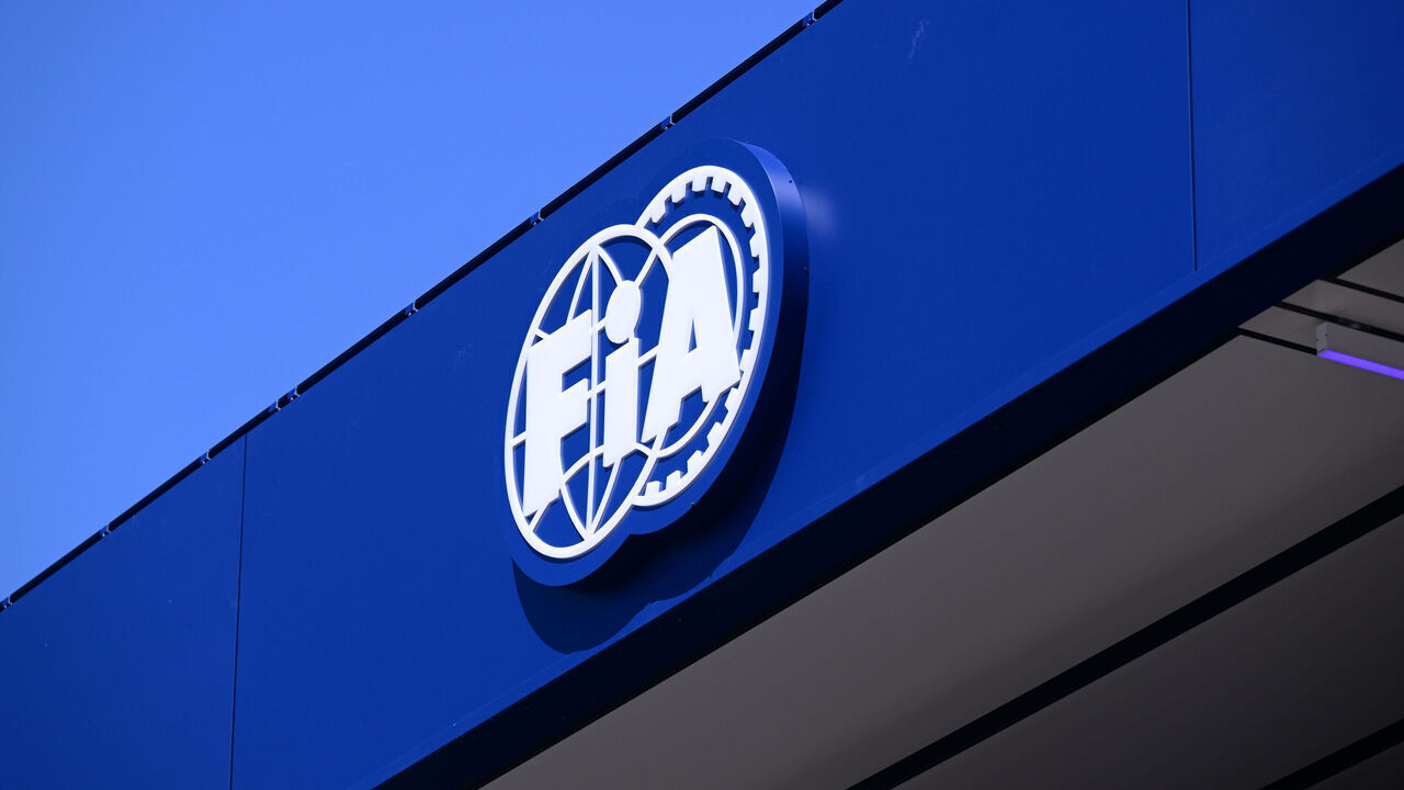 FIA logo of Austria GP, 10th round of Formula 1 World Championship in Red Bull Ring, Spielberg, Osterreich, Austria, 29/06/23