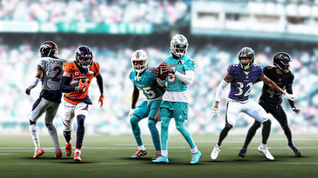 NFL positional pecking order: Ranking all 32 secondaries from worst to best
