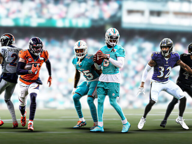 NFL positional pecking order: Ranking all 32 secondaries from worst to best