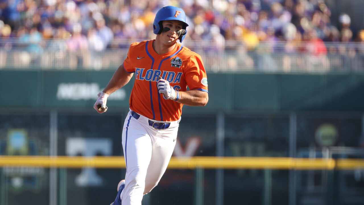 Rangers sign fourth-overall draft pick Wyatt Langford with near-record  signing bonus