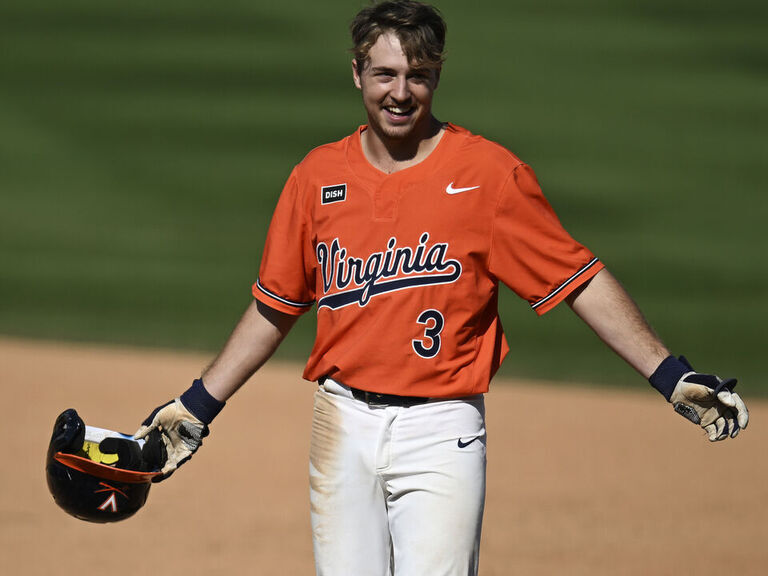 Red Sox select Virginia catcher Kyle Teel 14th overall