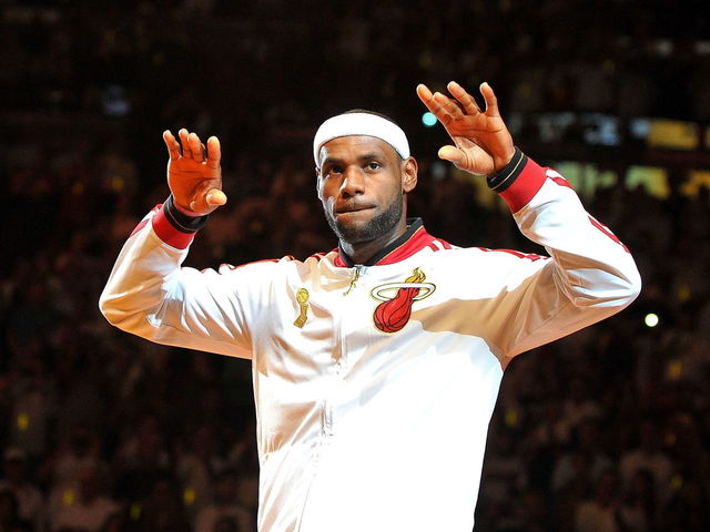 VIDEO: LeBron James Jr. catches a fish