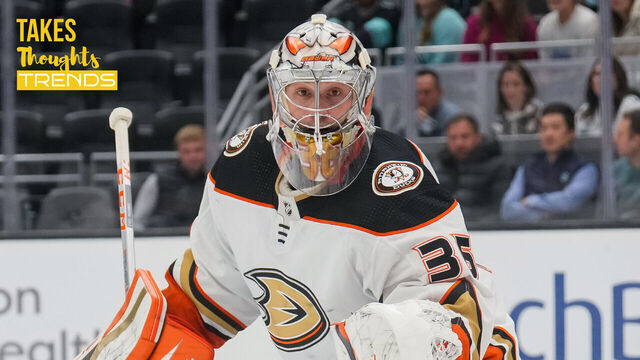 Gibson trade destinations, highest-upside fliers, and 4 other NHL items