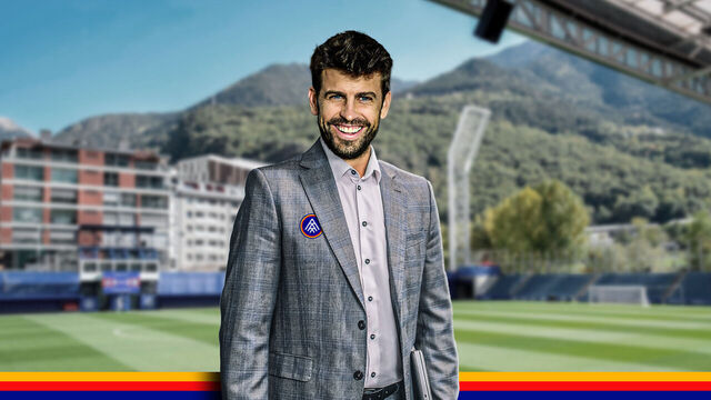 Gerard Pique wants to turn FC Andorra into Barca Lite. Can the country keep up?