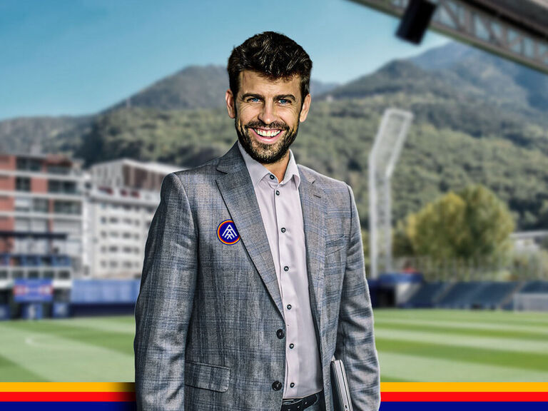 Gerard Pique wants to turn FC Andorra into Barca Lite. Can the country keep up? Gerard Pique wants to turn FC Andorra into Barca Lite. Can the country keep up?