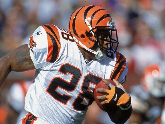 Corey Dillon: It's a travesty I'm not in HOF, Bengals' Ring of