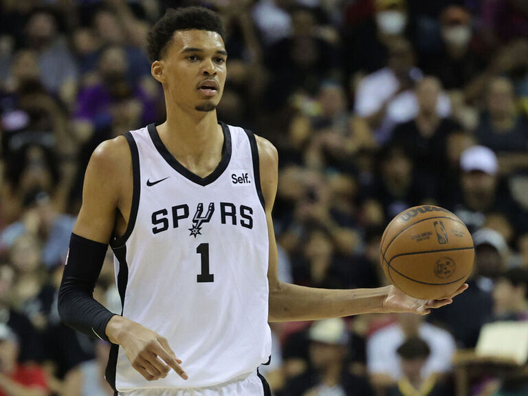 Wembanyama Conditioning needs work after exhausting Summer League debut  theScore