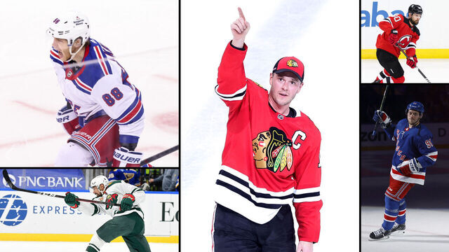 Best fits for the NHL's top remaining UFAs