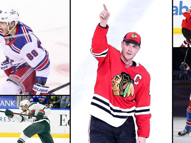 Best fits for the NHL's top remaining UFAs