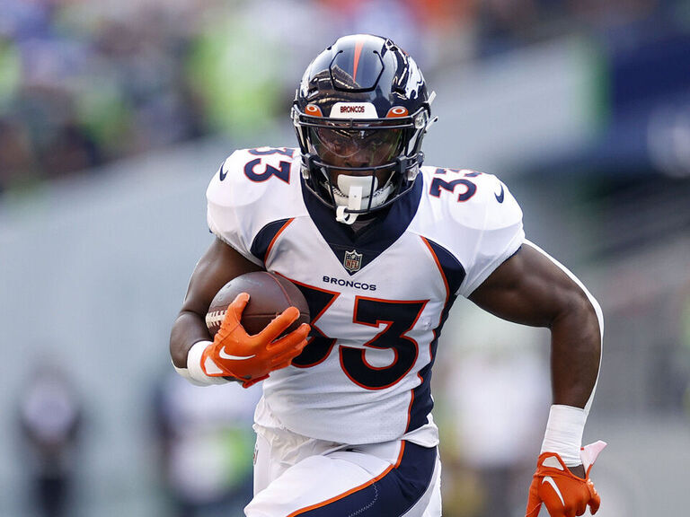 Javonte Williams returns to Denver Broncos practice