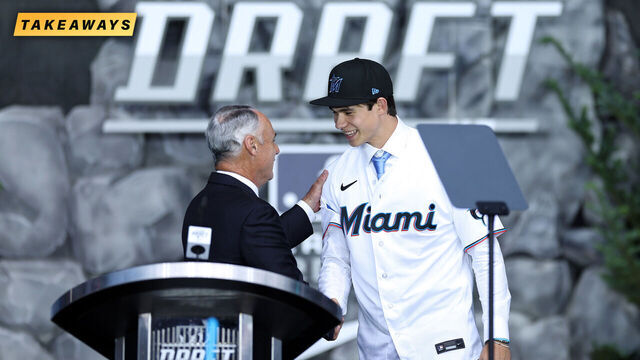 2023 MLB Draft takeaways: Winners and losers from Day 1