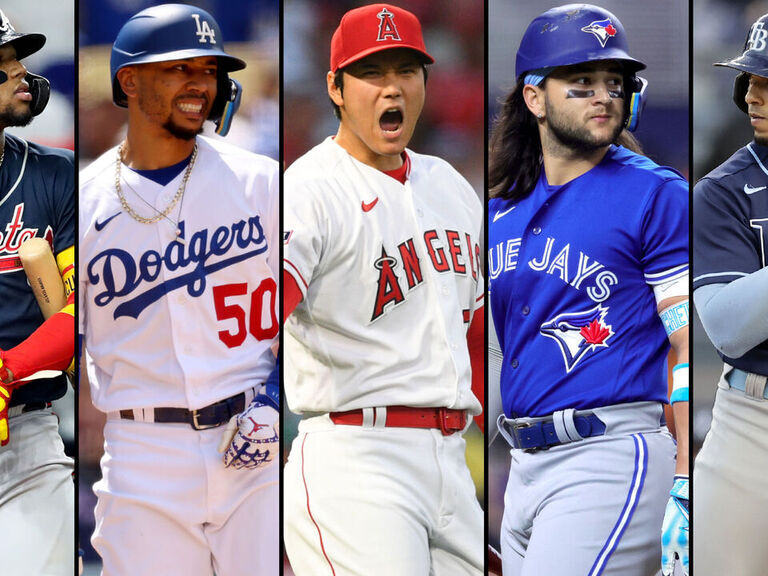 MLB MVP rankings: Can anyone catch the front-runners in 2nd half ...