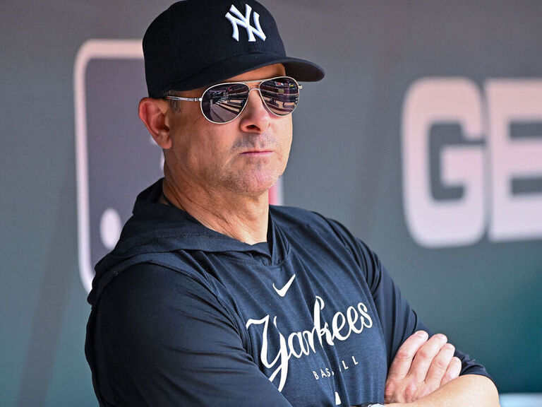 Aaron Boone admits that the first half was “not good enough”