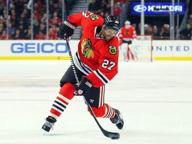 Blackhawks' Oduya out 'a couple weeks' with upper-body injury
