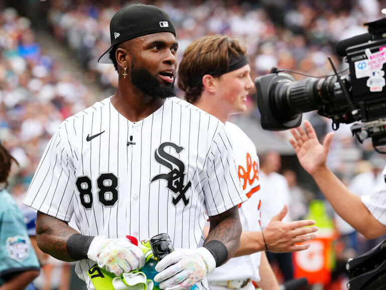 White Sox slugger Luis Robert Jr. out of All-Star Game due to calf