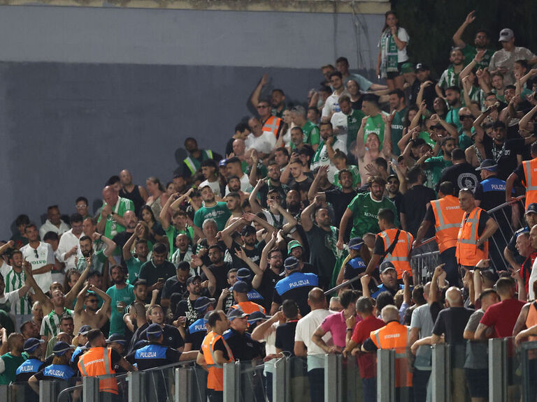Maccabi Haifa's UCL match halted after Maltese fans chant 'Palestine' - Vimarsana News