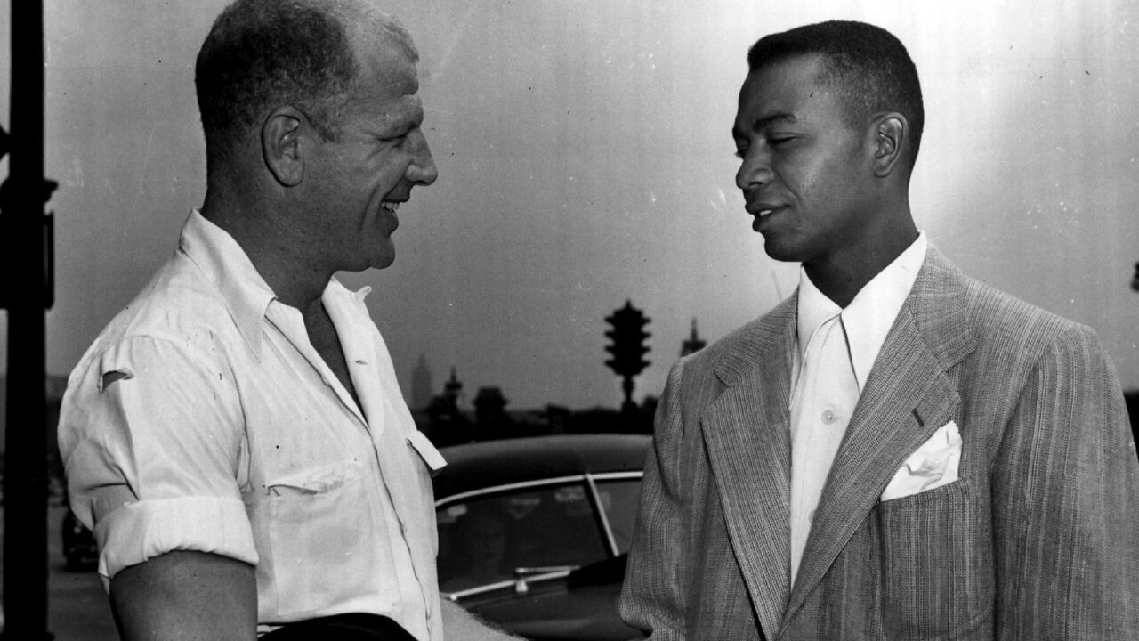 Sports of The Times; Larry Doby Understands Handshakes - The New York Times