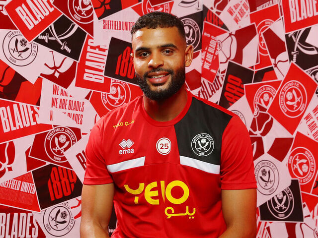 Slimane becomes Sheffield United's 1st signing since EPL return | theScore.com