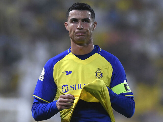 Cristiano Ronaldo Banned From Playing for Al-Nassr