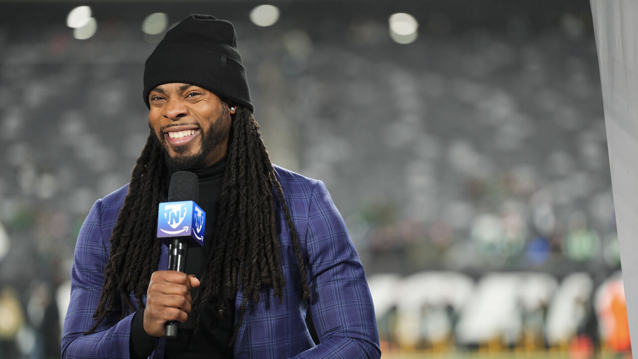 Report: Richard Sherman a candidate to join Skip Bayless on 'Undisputed'