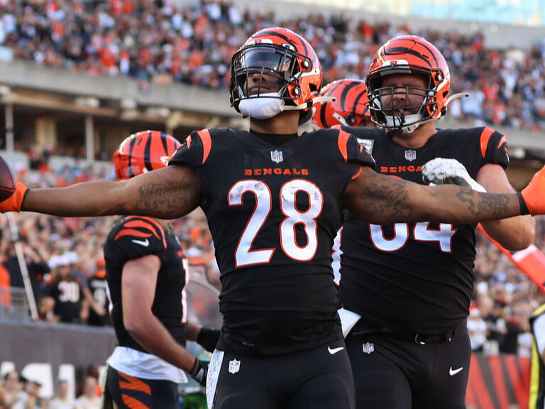 NFL on ESPN - Cincinnati Bengals RB Joe Mixon has his fantasy