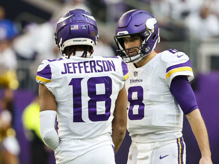 Kirk Cousins on Justin Jefferson not calling him a Top 5 QB: People have  to be honest : r/nfl