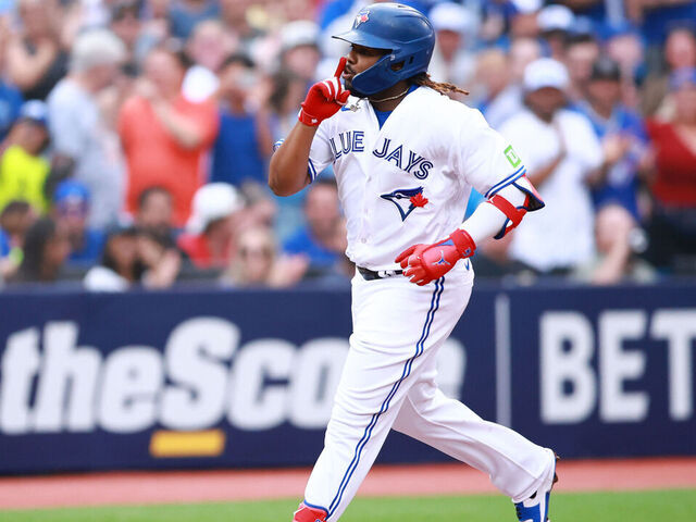 Guerrero homers as Blue Jays open second half with 7-2 win over