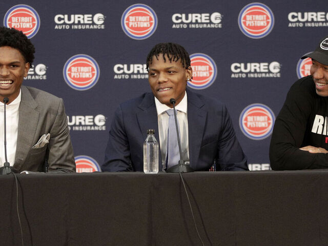 Detroit Pistons' 2023 NBA draft picks: Ausar Thompson and Marcus Sasser