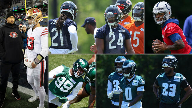 Predicting the winner of the NFL's 10 most intriguing training camp battles