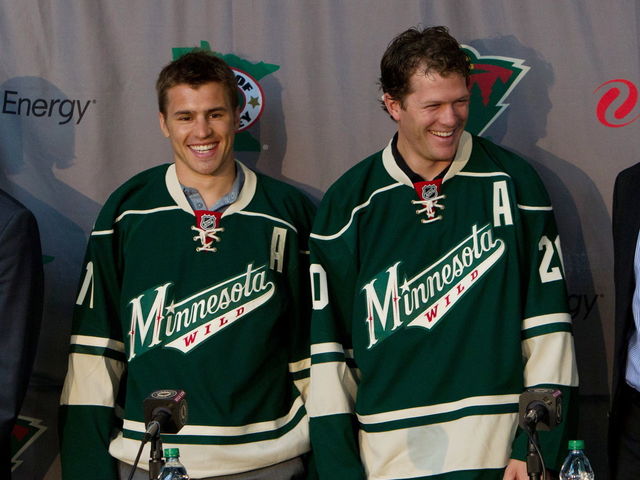 Parise understands decision facing Stamkos
