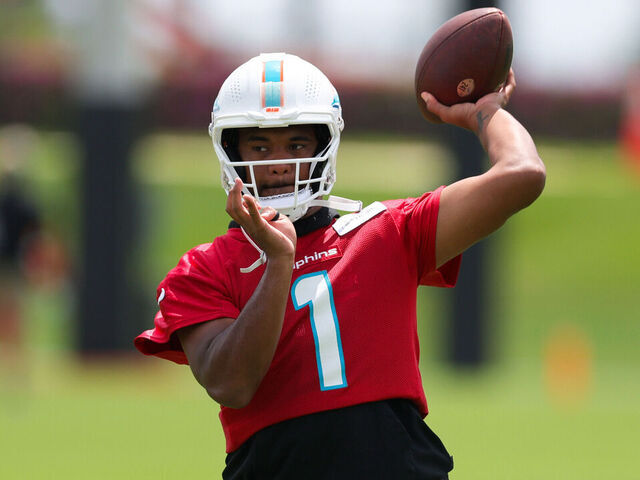 Dolphins' Tua Tagovailoa won't play against Jets after recent