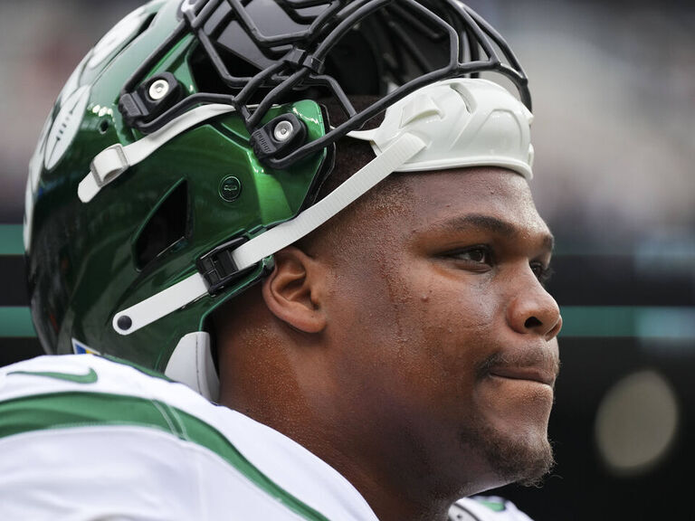 New York Jets sack artist Quinnen Williams joins star-studded field at  saltwater fishing tournament 