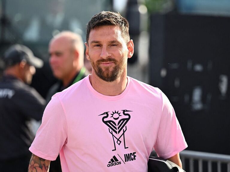 Messi on the bench for 1st match with Inter Miami | theScore.com