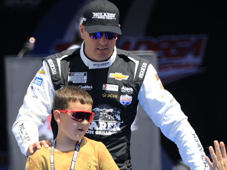 Kyle Busch maps out plan for young son to succeed him in NASCAR ...