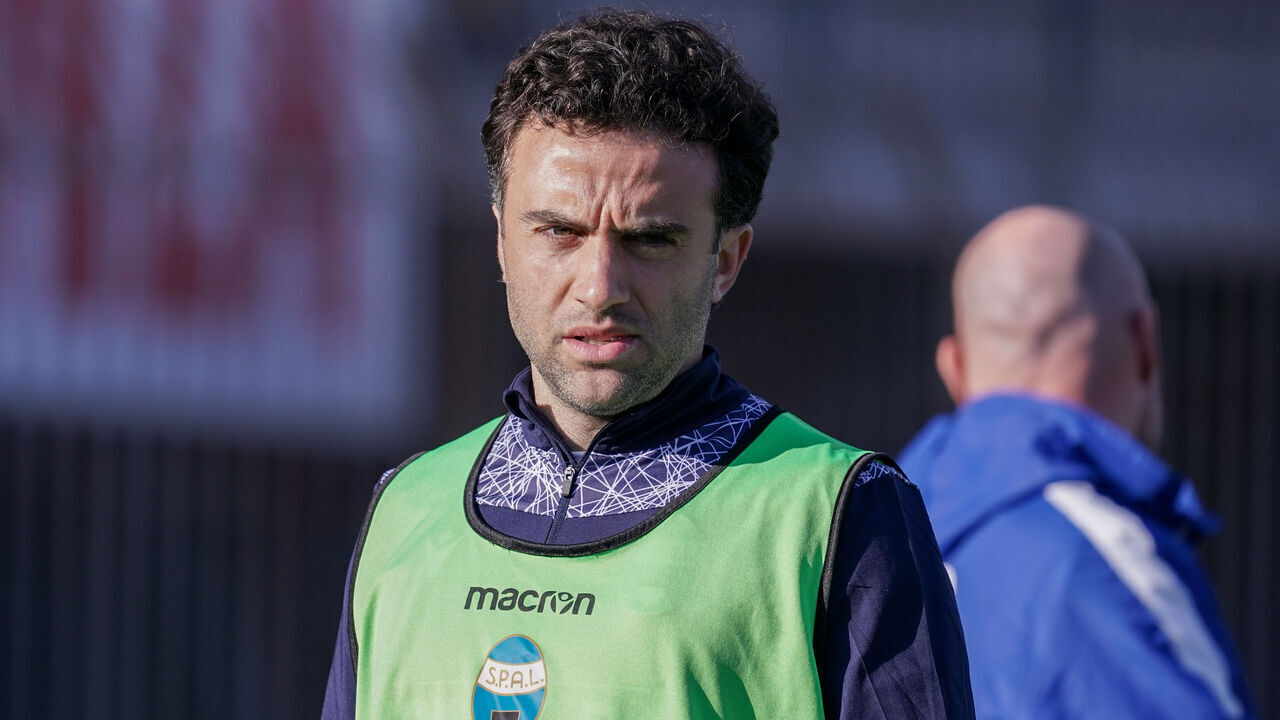 Giuseppe Rossi (#49 SPAL) during AC Monza against Spal, Serie B, at U-Power Stadium on February 12th, 2022.