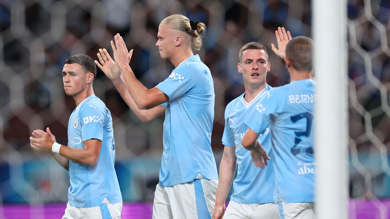 City make it two from two in Japan with late Bayern victory