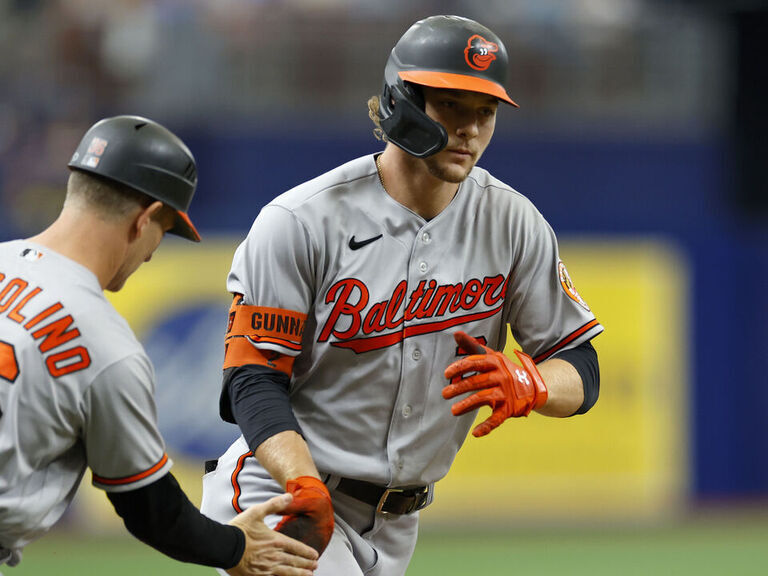 Henderson, O'Hearn lead AL East-leading Orioles past Rays to win series ...