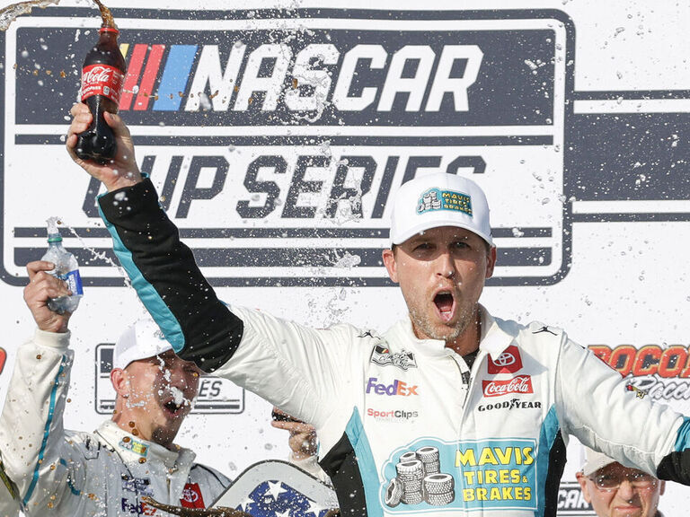 Hamlin Gets Record 7th Victory At Pocono, 50th Of NASCAR Cup Series ...