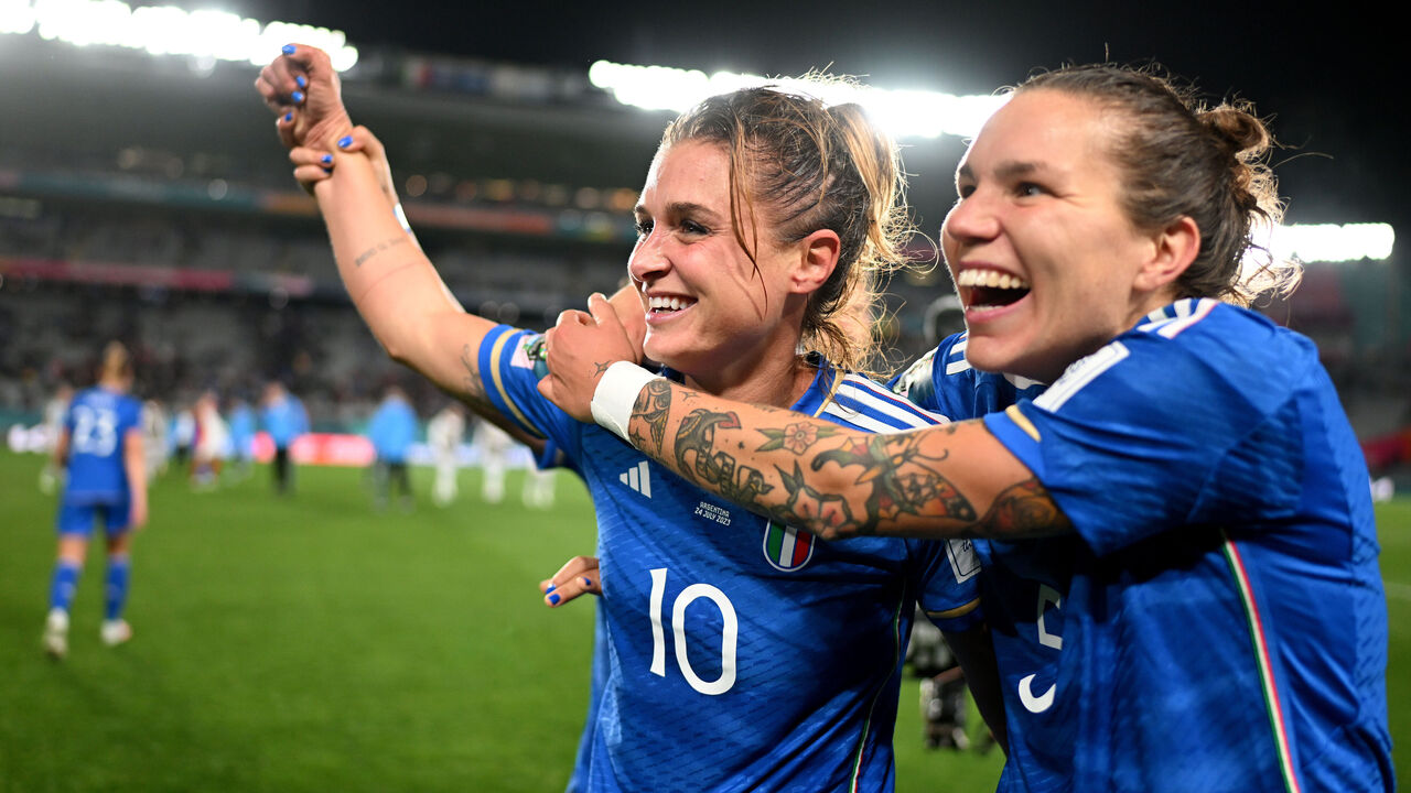 Cristiana Girelli's goal gives Italy 1-0 win over Argentina at the FIFA  Women's World Cup