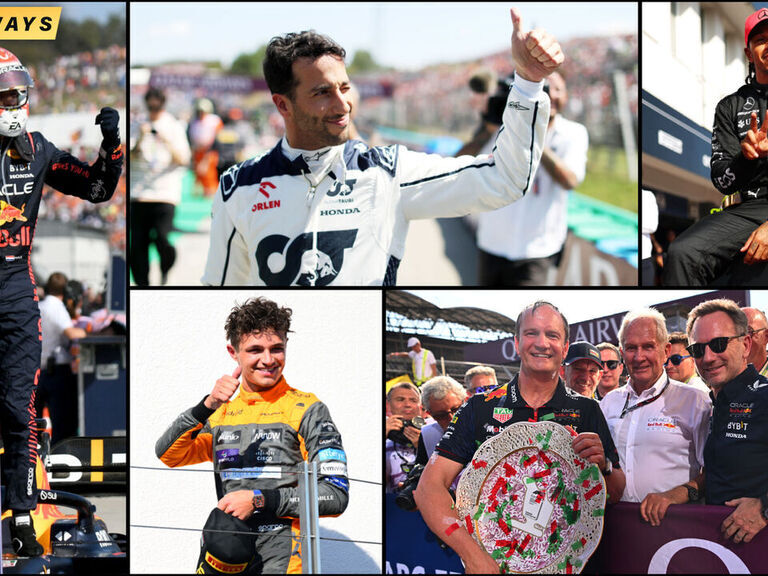 Hungarian GP Takeaways: Red Bull makes history, Ricciardo passes 1st test - Vimarsana News