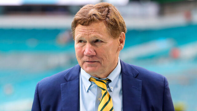 MIAMI GARDENS, FLORIDA - DECEMBER 25: President and CEO Mark Murphy of the Green Bay Packers looks on prior to a game against the Miami Dolphins at Hard Rock Stadium on December 25, 2022 in Miami Gardens, Florida.