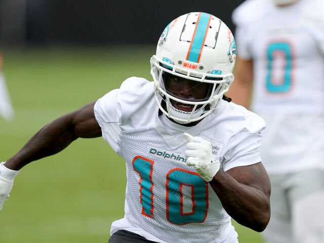 Miami Dolphins' Tyreek Hill Under Investigation For Assault: Reports