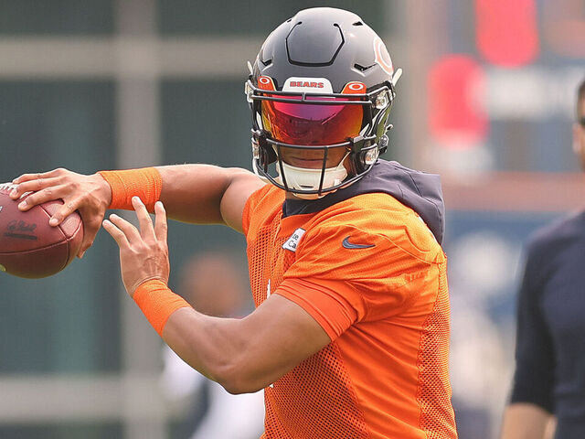 Justin Fields: Chicago Bears QB takes pass on Netflix series