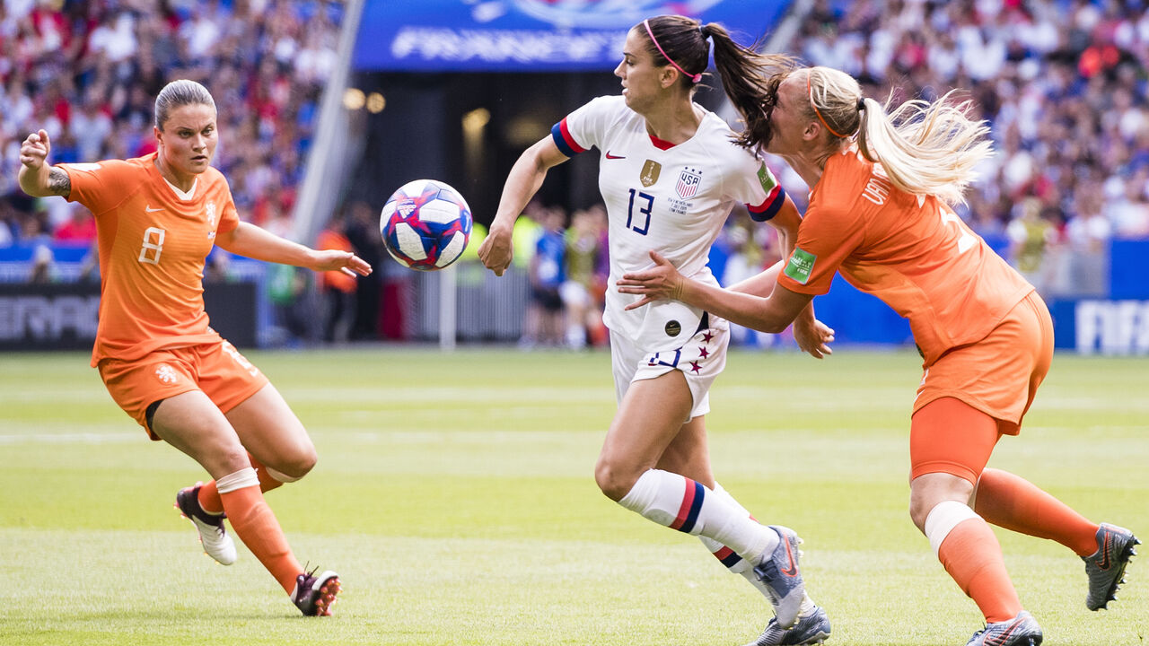 Rematch time: USA, Netherlands to meet at Women's World Cup